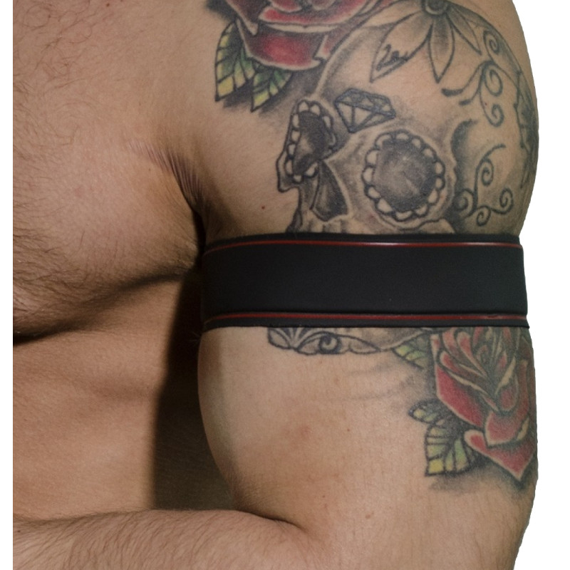 Sparta's Harness Brassard Al Noir